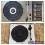 pick up turntable deck Grundig PS2750 / Philips Stereo 400 amplificat