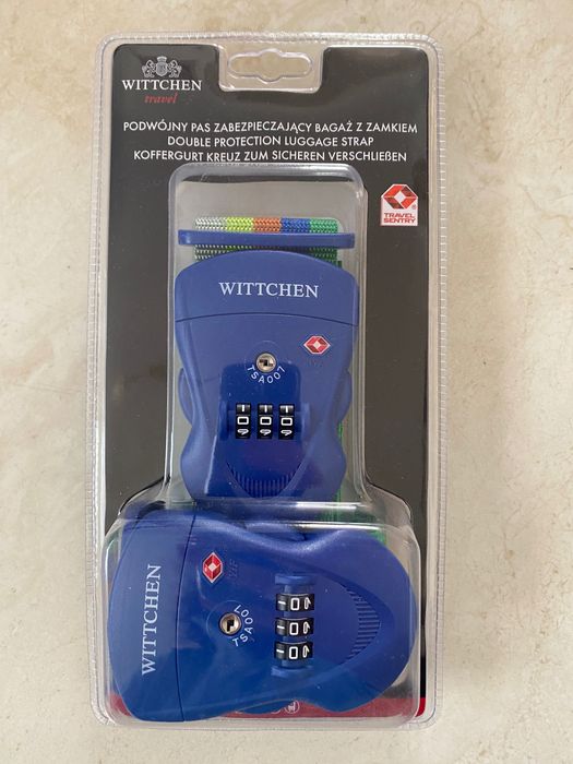 Колан за куфар за самолет багаж