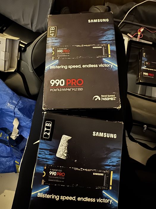 Vand Solid State Drive Samsung: 1tb 2 Tb 4 TB