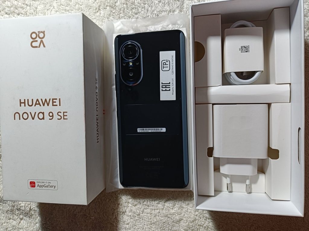 Huawei nova 9 se 8+8/128gb NEW