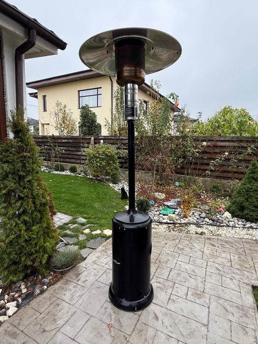 Incalzitor terasa tip ciuperca, aproape nou! Calitate superioara.