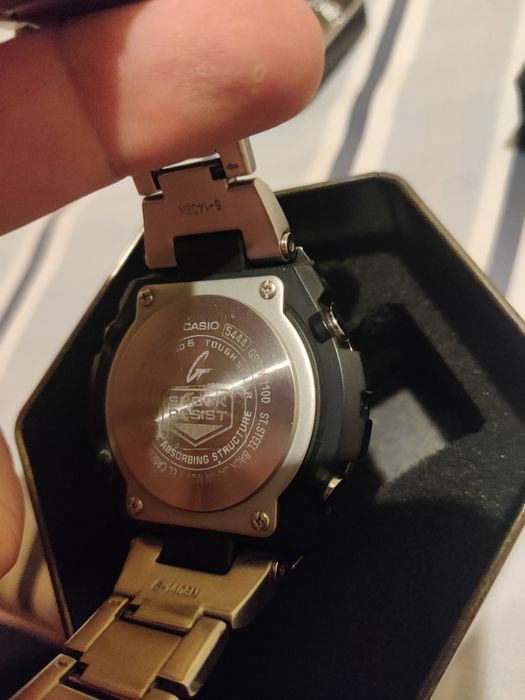 CASIO G-Shock Gst W110D 1AJF Silver