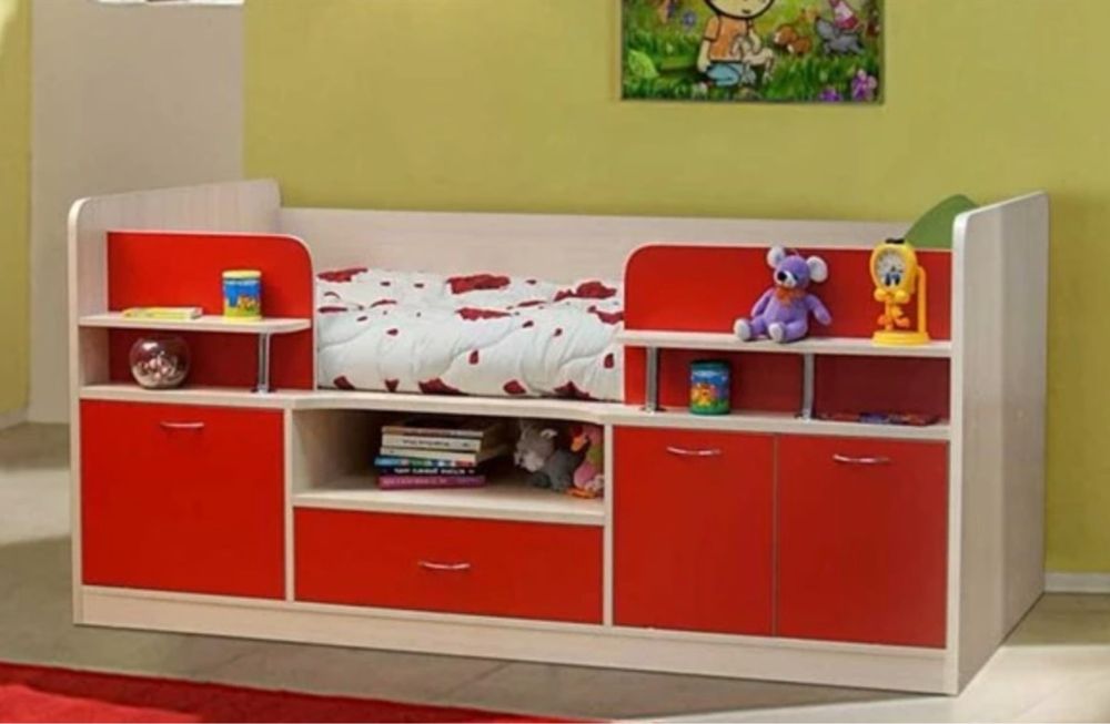 Детская кровать собственной сборки