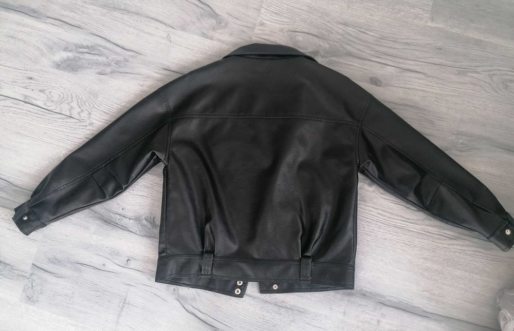 Geaca dama imitație piele oversize xs