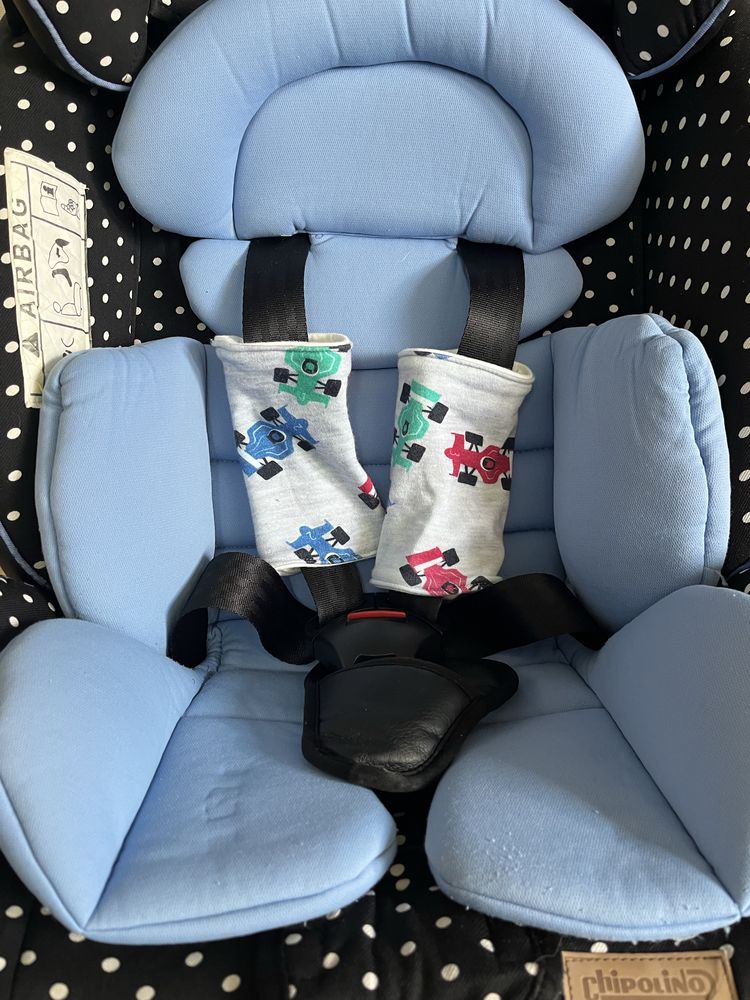 Детско столче за кола ISOFIX Chipolino Mondo 0-25кг