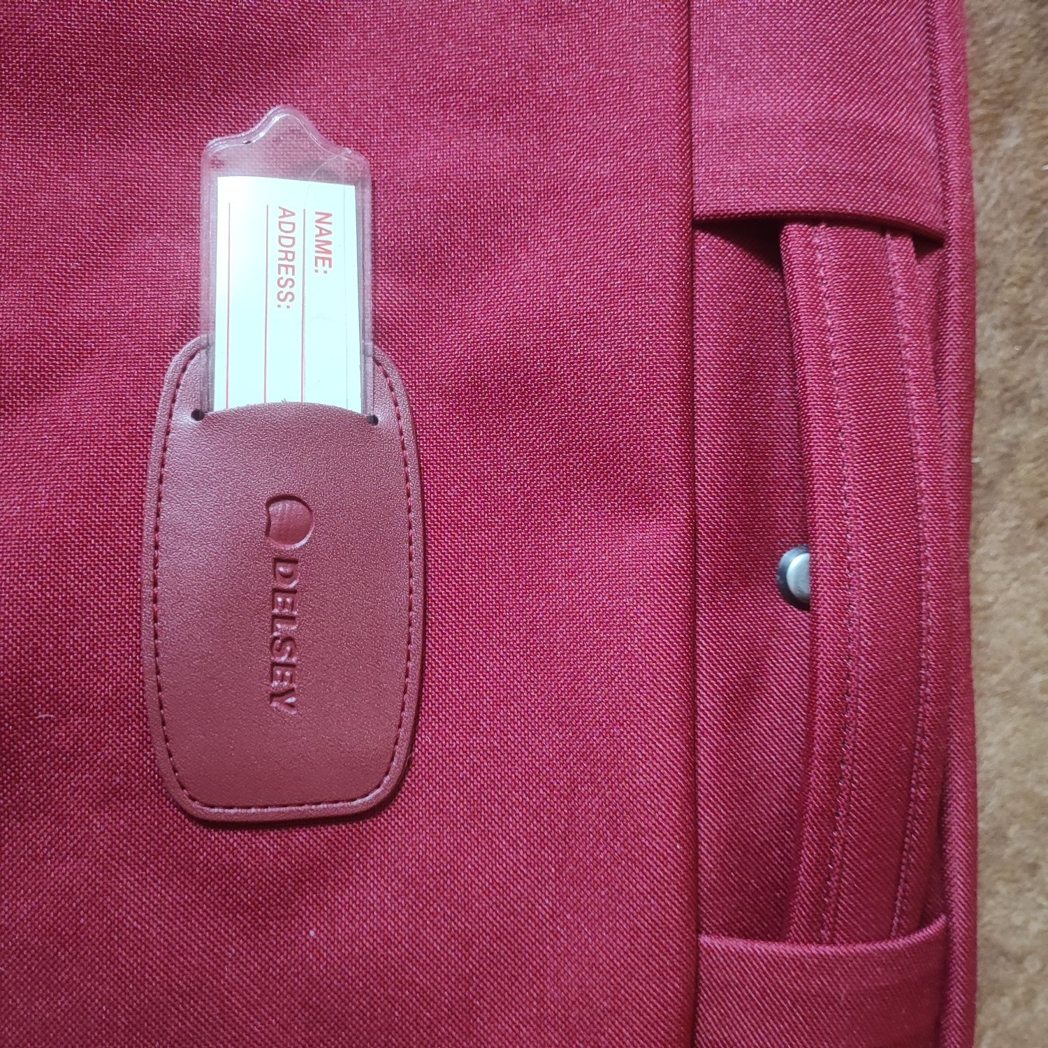 DELSEY PARIS нова бизнес чанта за път