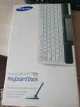 Galaxy Tab Keyboard Dock.