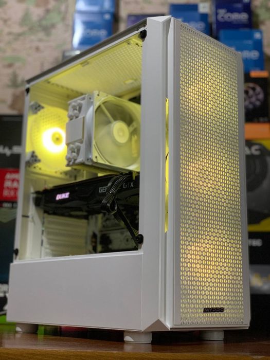 Sborka RYZEN 7 5800X. GTX 1080 TI 11GB