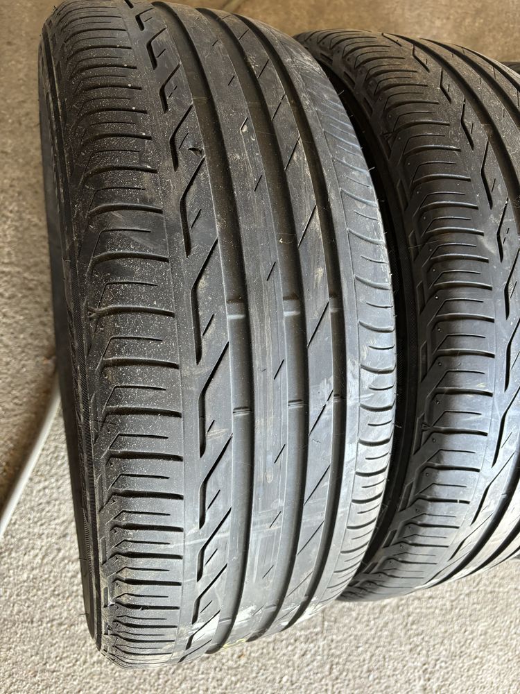 Set anvelope vara 215/55/17,215 55 R17 17 Bridgestone cu montaj