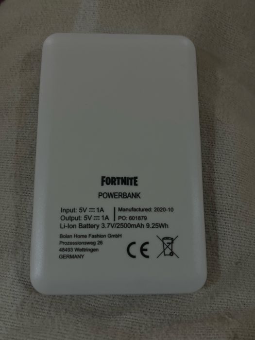 Pawer bank fortnite