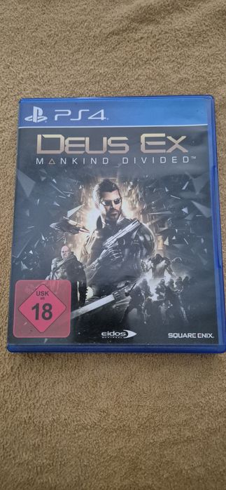 Joc Deus Ex PS4 !!!