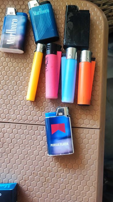 Запалки работещи и неработещи