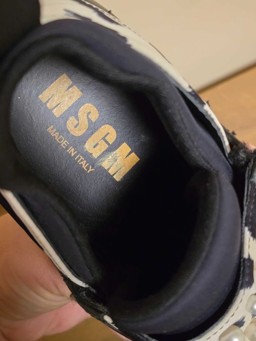 MSGM оригинални дамски страхотни сникърси