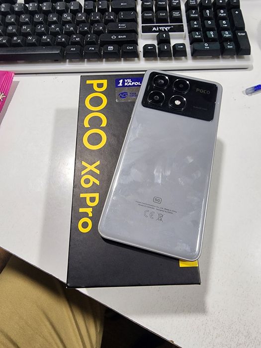 Poco x6 pro 256gb