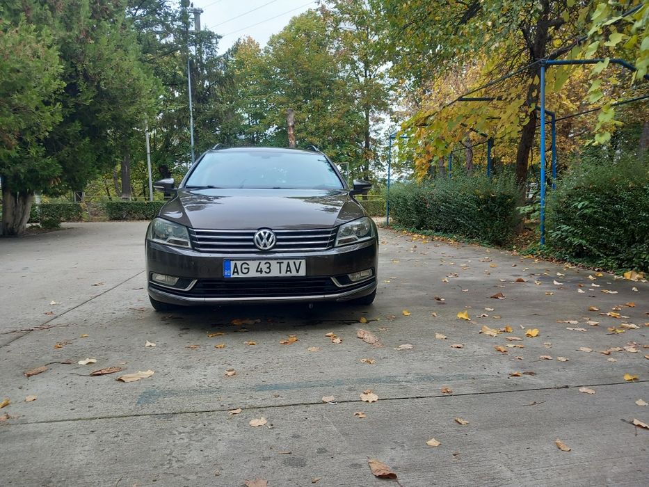 Vw passat B7 an 2013