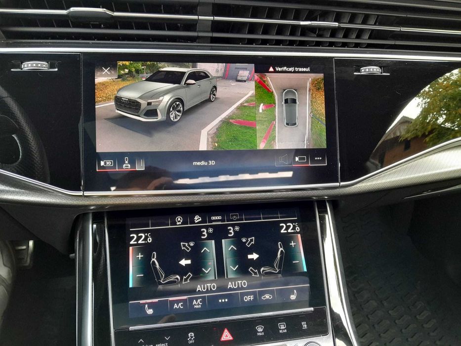 Audi RS Q8 2021 4.0i + hybrid 600cp impecabil full 79900e neg /schimb