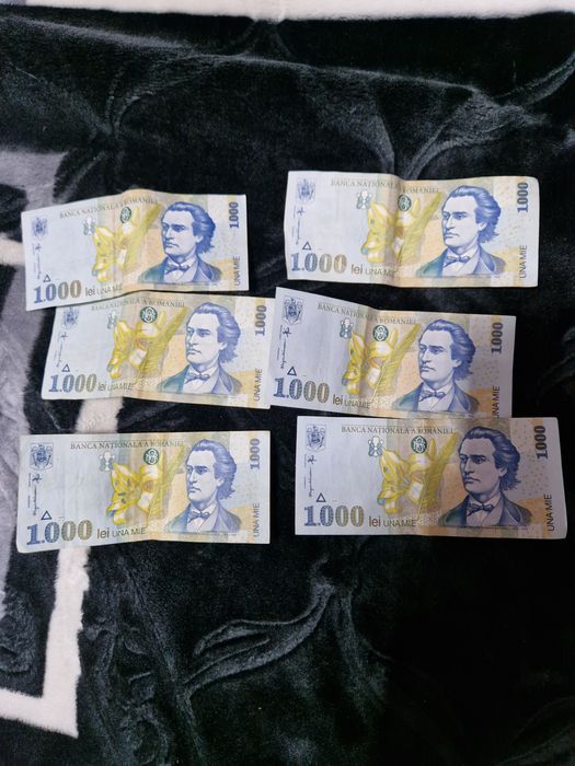 Bagnote 1000 lei