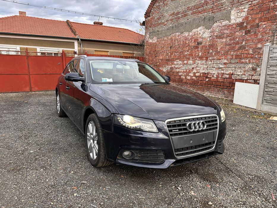 Audi A4 B8 2.0 tdi quattro 170 cai 2012
