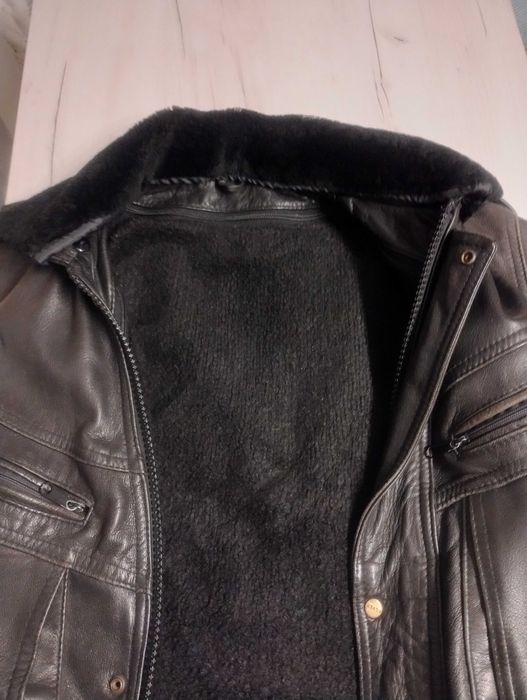 Мъжко кожено яке