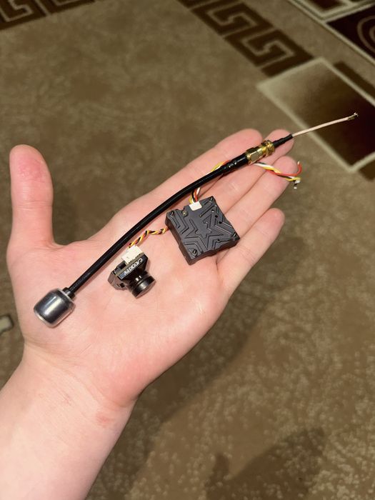 Fpv dron va samalyot uchun kamera komplekt