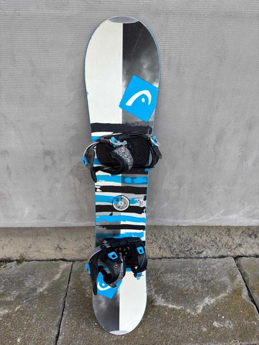 Placa snowboard Head 4D 146cm+legaturi  Head 4D