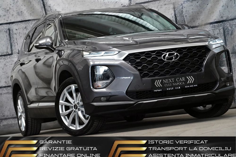 Hyundai Santa Fe GARANTIE PANA LA 36LUNI*REVIZIE*RATE*200Cp*Automata*Full Extra*Webasto