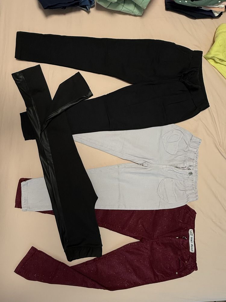 Екип,клин, блуза , лот , грейка 7г 128