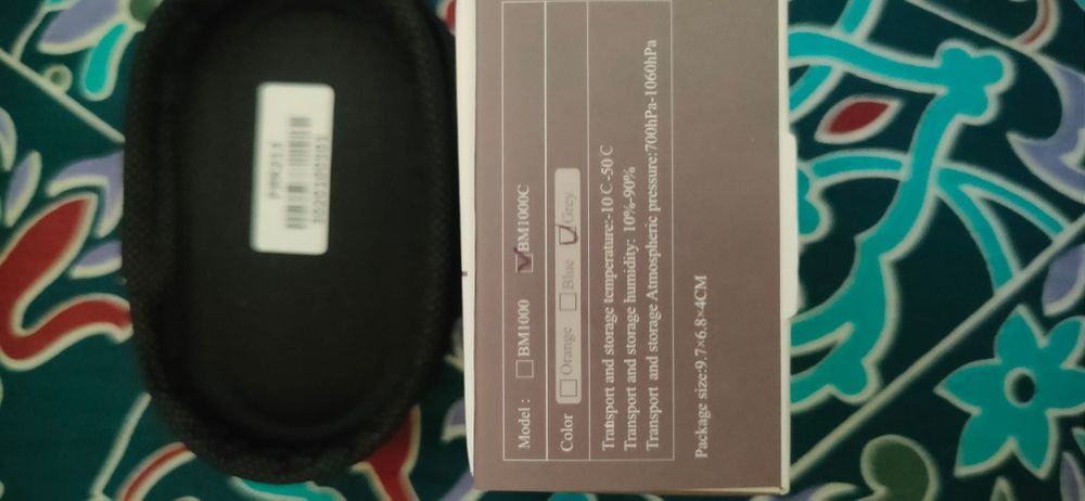 Pulsoximetru de deget cu bluetooth