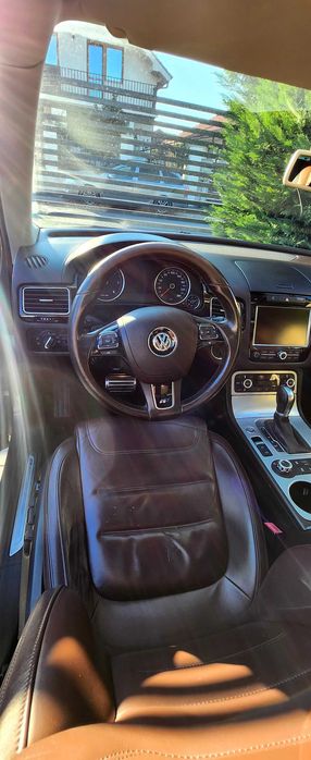 Vand vollswagen touareg