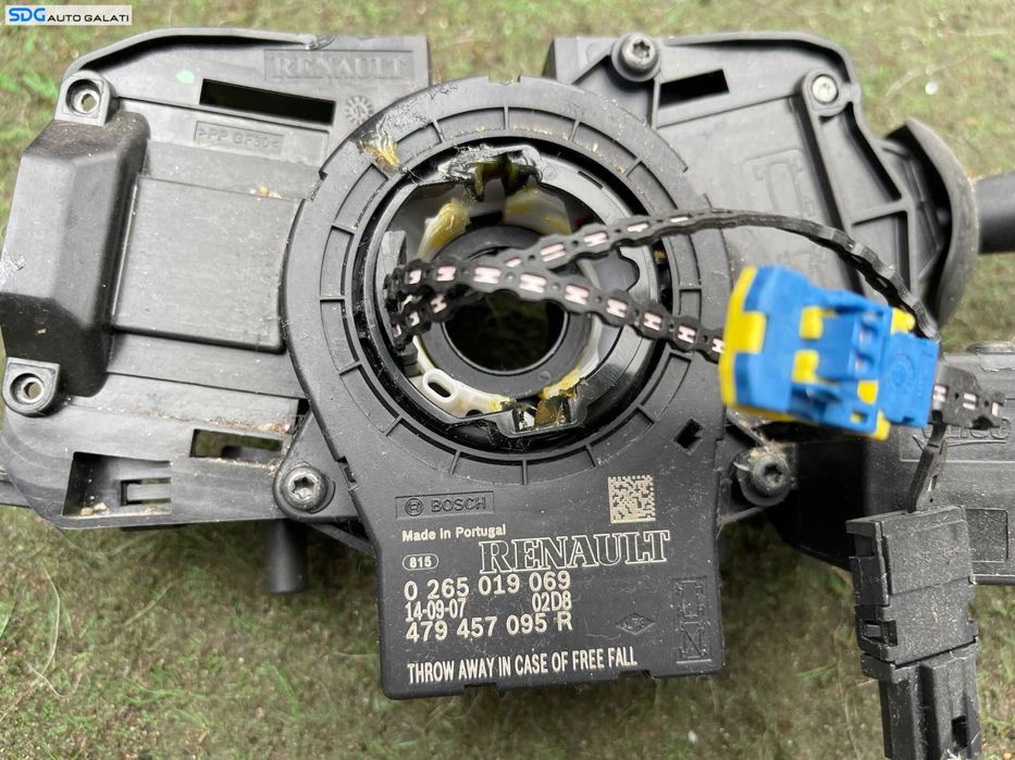 Senzor Unghi Volan Dacia Sandero 2 2012 - 2022 Cod 0265019069 479457095R [C4517]