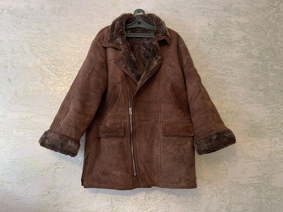 Дубленка мужская 3-4XL