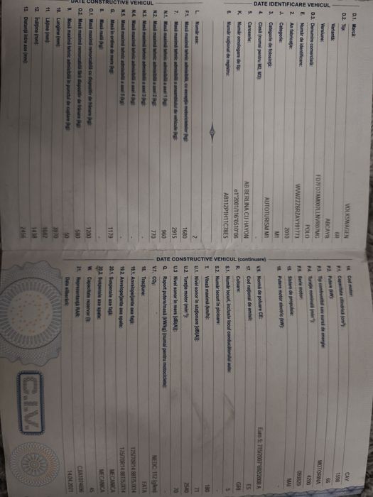 Vw polo automat 2010