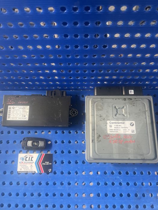 Chit pornire calculator motor bmw e87 e82 e90 e91 e92 N43