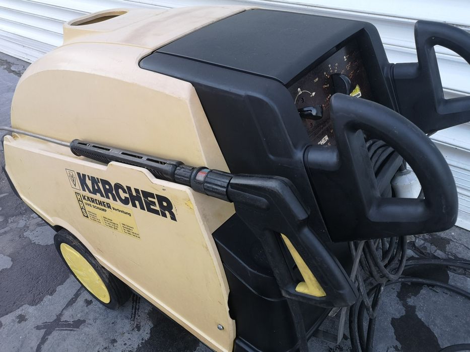 Пароструйка Karcher HDS 895 /380V 180bar 15l/min Керамика Супер Клас