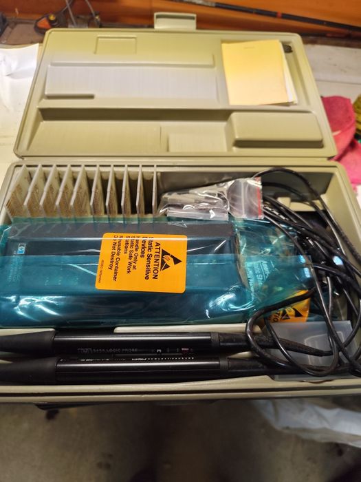 комплект с логически проби и модули на Hewlett-Packard (HP), по-точно