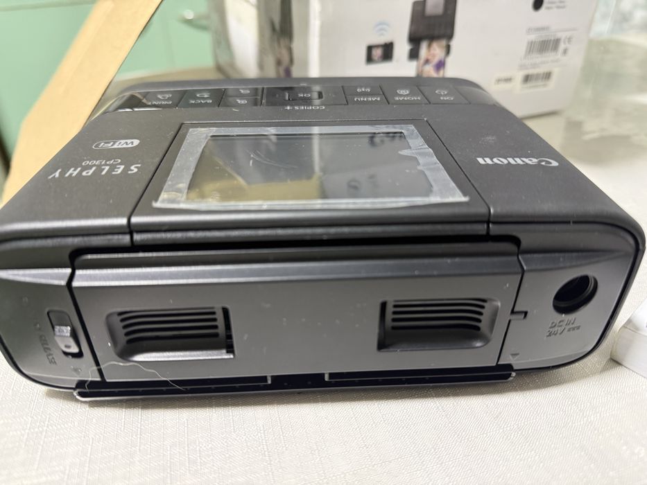 Imprimanta photo canon selphy cp1300