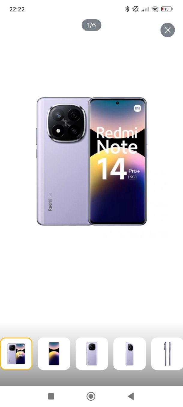 Redmi not 14 pro + 5 g