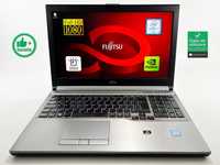 Laptop Fujitsu WORKSTATION i7 32GB RAM 512GB SSD FullHD Nvidia Metalic
