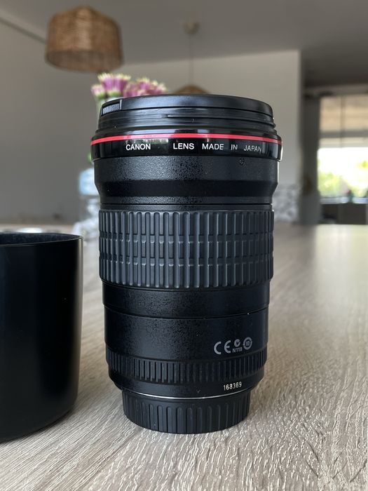 Obiectiv foto Canon EF 135mm L