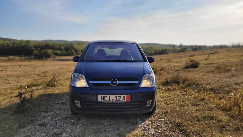 Opel Meriva 1.6 Automat | Consum Mic | Dotări Premium | Nov 2004