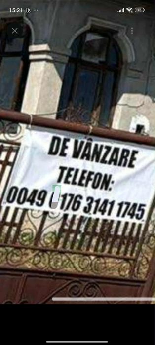 Casă de Vânzare  .