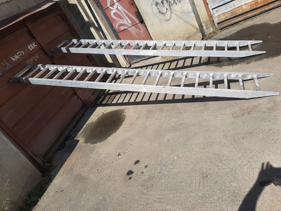 Rampe  auto aluminiu 4 metri 3 tone