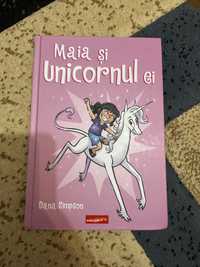 Maia si Unicornul ei , carte de citit