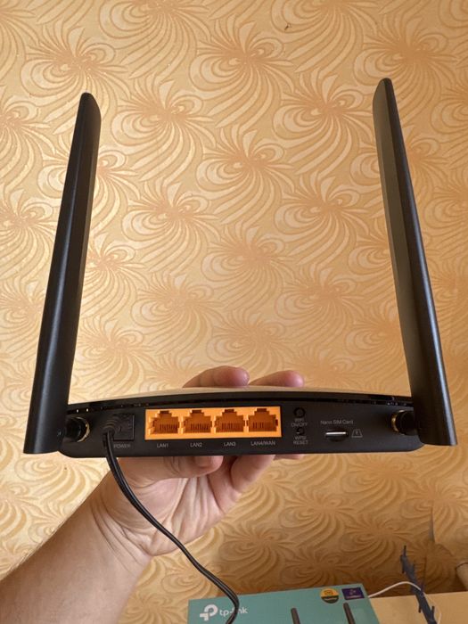 WiFI роутер с сим картой TP-Link MR200