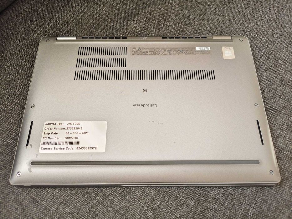 Dell Latitude 5320 TouchScreen x360 i5 1145g7 1Tb 16Gb Convertibil