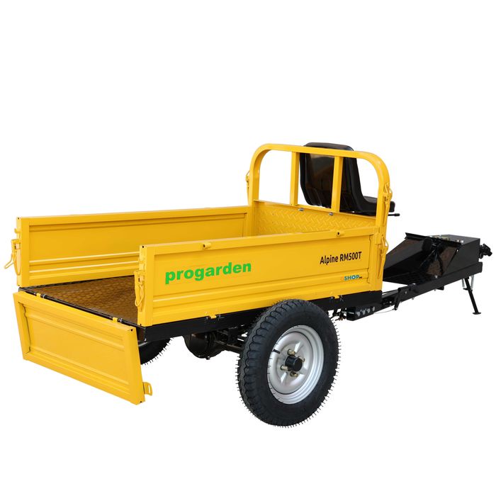 Motocultor cu tractiune 4x4 Progarden Campo 1273 Alpine, 12CP, diesel