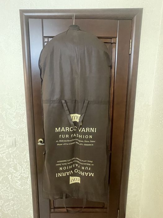 Шуба норковая Black Glama, новая