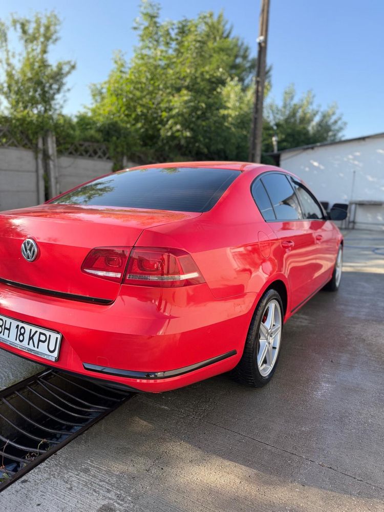 Passat B7 2.0TDI DSG
