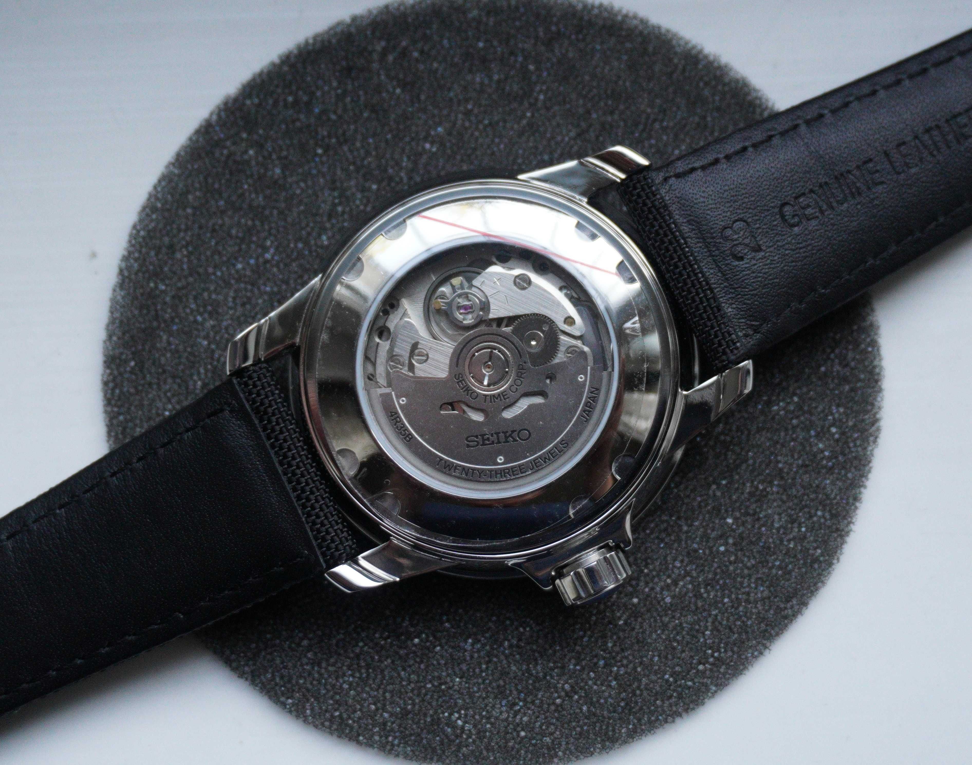 Seiko mod механические часы