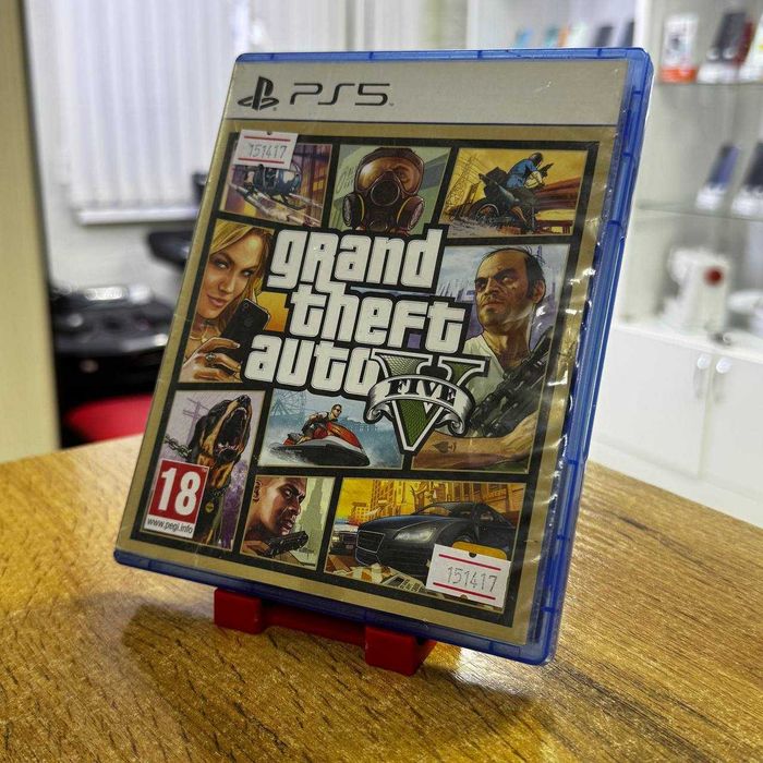 Диск игровой SONY PlayStation 5 gta 5 / sk151416